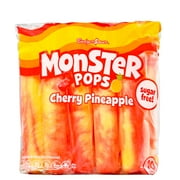 Budget Saver Sugar Free Cherry Pineapple Monster Pops