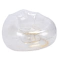 thumbnail image 1 of Space Saving Inflatable Sofa, Ergonomic PVC Lounger with Transparent Design, Body Supporting Backrest and Lightweight Portability for Indoor Outdoor Use, 1 of 7