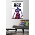 thumbnail image 2 of Star Wars: The Clone Wars - Asajj Ventress Feature Series Wall Poster with Magnetic Frame, 22.375" x 34", 2 of 5