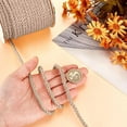 thumbnail image 3 of 59 Feet 5mm Khaki Graduation Honor Cord Twine Decorative Rope 3 Ply Nylon Silk Trim Xmas Thread String Satin Cords for Handfasting Crafts Upholstery Curtain Graduation Home Decor Diy, 3 of 8