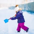 thumbnail image 4 of 3Pcs Kids Snow Shovel Playthings Portable Winter Snow Trowels (Random Color), 4 of 5