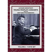 BERNSTEIN L-YOUNG PEOPLES CONCERTS VOL. 2 (9 DVDS) (DVD)