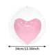 thumbnail image 3 of Globos Inflables de Pvc En Forma de Corazón con Globos Más Pequeños En El Interior para Decoraciones Del Día de San Valentín., 3 of 6