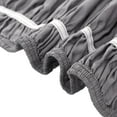 thumbnail image 4 of PiccoCasa Bed Skirt Polyester Elastic Wrap Around Dust Ruffle, Queen Dark Gray, 4 of 7