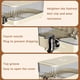 thumbnail image 5 of Teissuly 5.3L Cold Kettle With Faucet Filter In Refrigerator,Large Capacity Storage For Fruit Juice Dispenser With Top And Spigot Fruit Teapot Lemonade Bucket Teissuly WER202310232082, 5 of 7