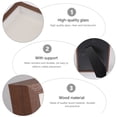 thumbnail image 2 of 1Pc Wooden Picture Frame Creative Specimen Holder Dried Floral Photo Frame Adorn, 2 of 7