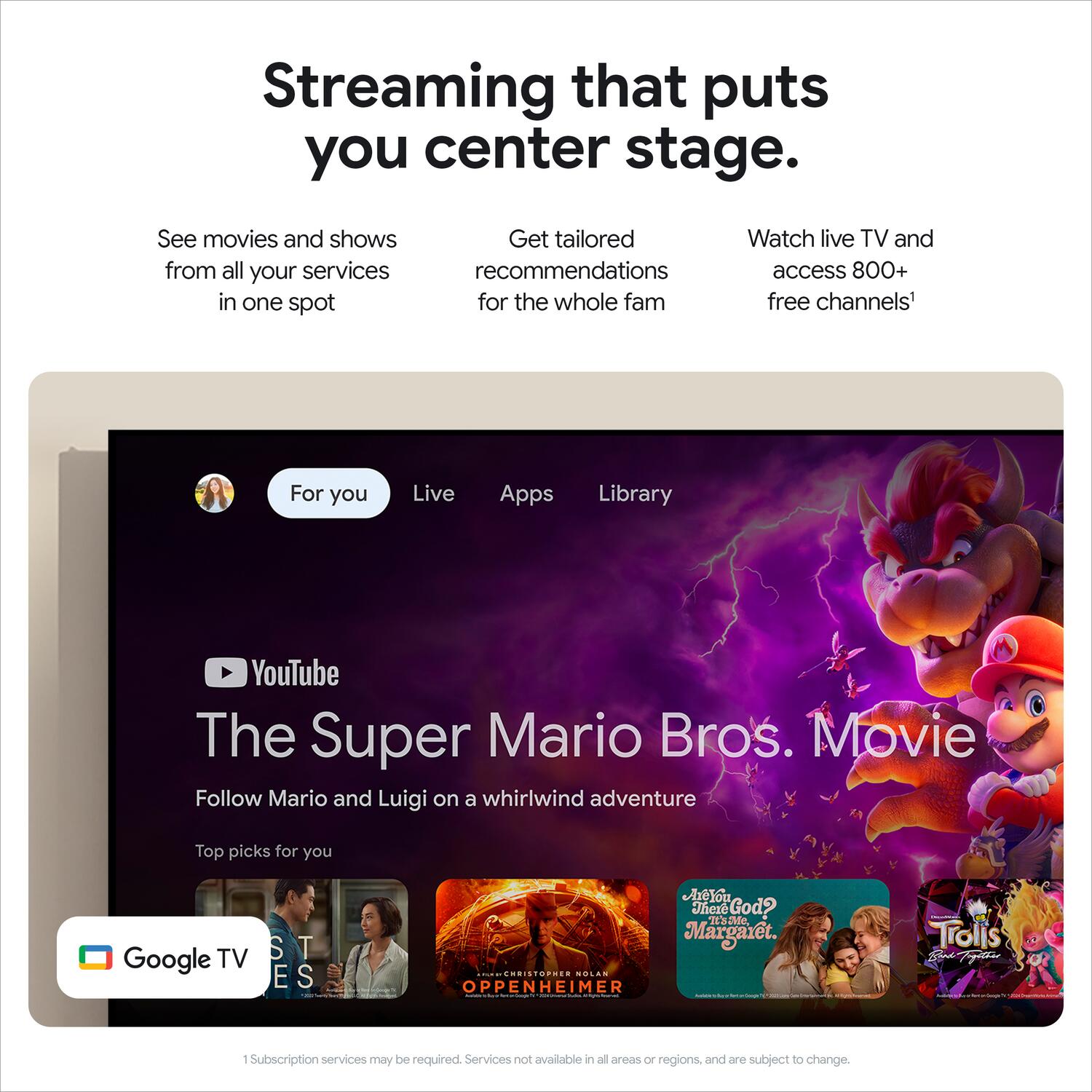 Google TV Streamer 4K with Voice Remote photo 8