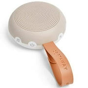 ergoPouch White Noise Machine Drift away - Baby Adults Sleeping Sound Machine - Natural Soothing Noise Cancelling Therapy Portable Travel USB Recharge Adjustable Light