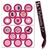 Bachelorette Satin Sash With Badges, Pack Of 6