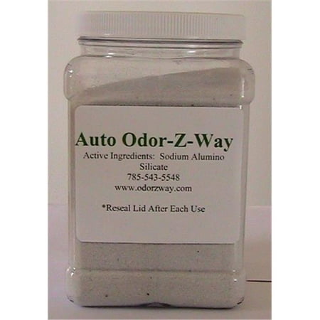 M-J Odor-Z-Way  LLC 4LBAUTO 4 lb. Grip Container of Auto (Best Way To Get Rid Of Pet Stains On Carpet)