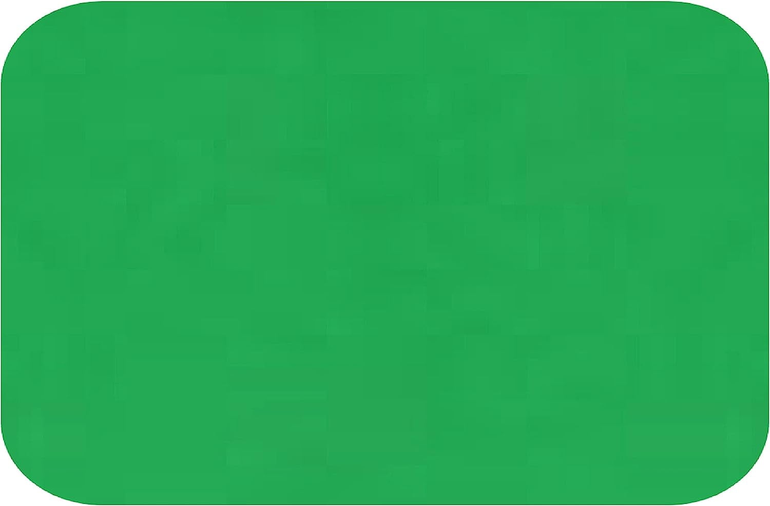  100 Color Cardstock 4" X 6" Index Cards, Green, Unruled With Rounded Corners