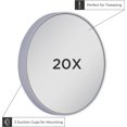 thumbnail image 2 of Zadro 3.5-Inch 20X Mag Extreme Spot Mirror, 2 of 5