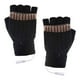 thumbnail image 2 of Guantes calefactables USB, manoplas calefactables de invierno, guantes calefactables de media mano con calefacción por USB, guantes de esquí para estudiantes y mujeres., 2 of 5