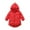 Red, variant on Admvng Winter Puffer Jacket for Boys Girls Cute Thickened Hooded Coat Unisex Casual Warm Outerwear Boys And Girls Clothing Down Jackets 80-130