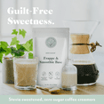 thumbnail image 6 of 5 SPARROWS Healthy Sugar-Free Frappe Mix Powder, Milkshake & Smoothie Mix Base - Stevia-Sweetened, Zero Sugar Creamer, Keto-Friendly Drink Mix, 10 oz, 6 of 6