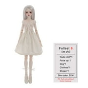 New Fullset Saki Doll BJD 1/4 with Celia Ballet Feet Body Elegant Ballerina High Quality White Young Girl Toys Resin Gift Dolls