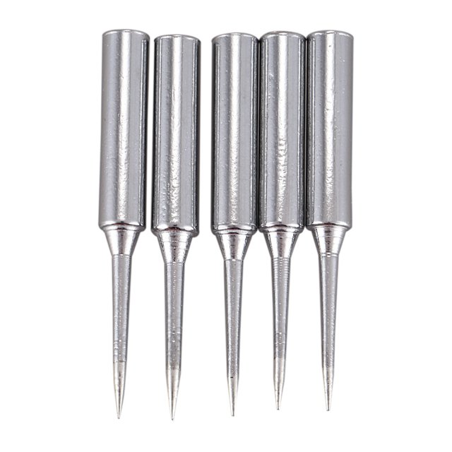 900M-T-LI 0.8mm Point Diameter Soldering Solder Iron Tips 15 Pcs