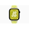 thumbnail image 2 of Restored Apple Watch Series 10, iOS, GPS + Cellular 46MM Jet Black,1 ,1 ,1 ,Aluminum Case with Volt Splash Nike Sport Band, 2 of 5