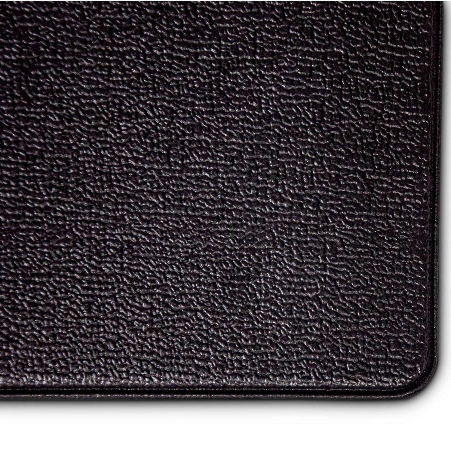 Tapis de sol robuste pour tapis roulant et équipement d'exercice - Noir