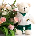 thumbnail image 3 of Oso de peluche de peluche HollyHome Doctor Bear 40 cm, 3 of 8