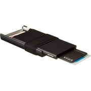 Secrid C-Black Cardslide Wallet, Black