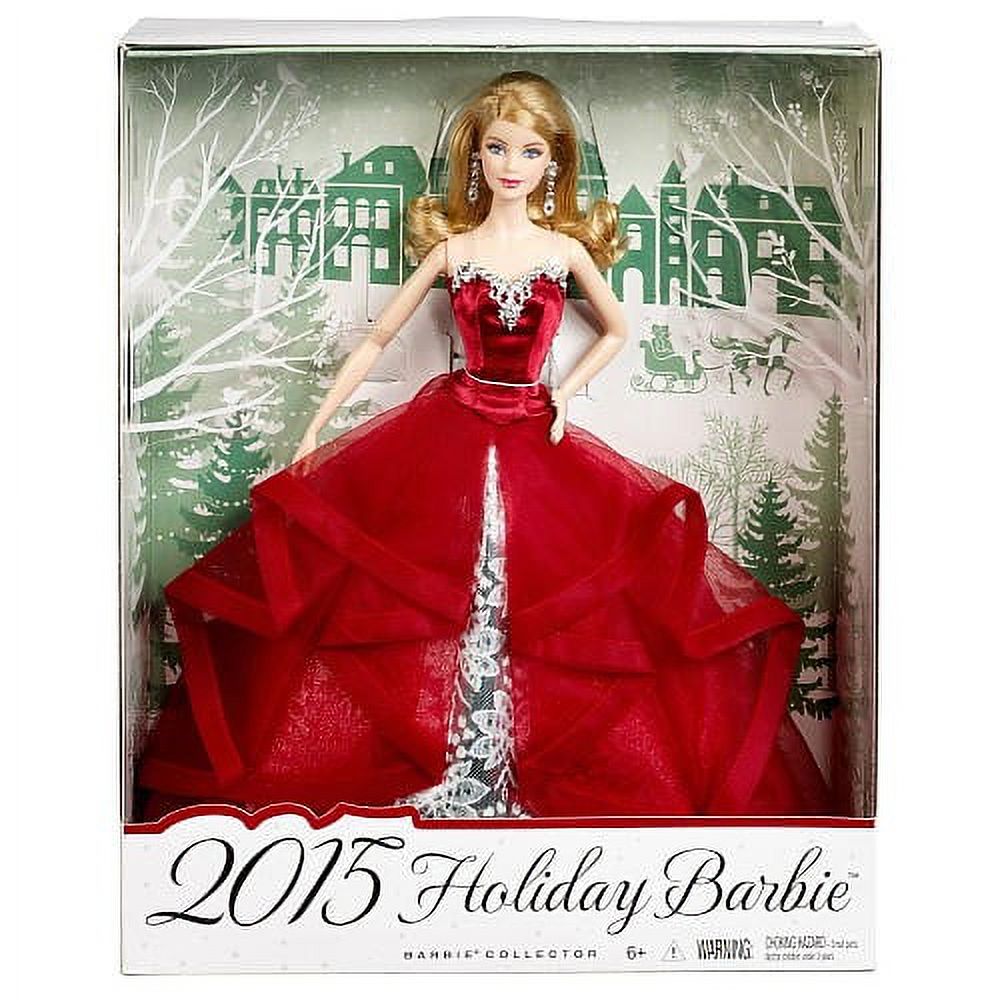 Barbie 2015 Holiday Doll - image 3 of 4