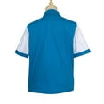 thumbnail image 3 of Retro Men Shirts Bowling Shirts Pocket Workshirts Cotton, 3 of 5