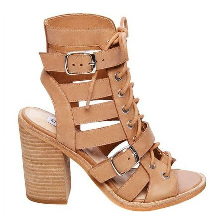 Steve madden cecilia natural hotsell leather