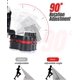 thumbnail image 3 of Faro recargable, 8 modos de luz LED, faro potente con manos libres, compatible con camping, pesca, ciclismo y senderismo Afortunado Sencillez, 3 of 5