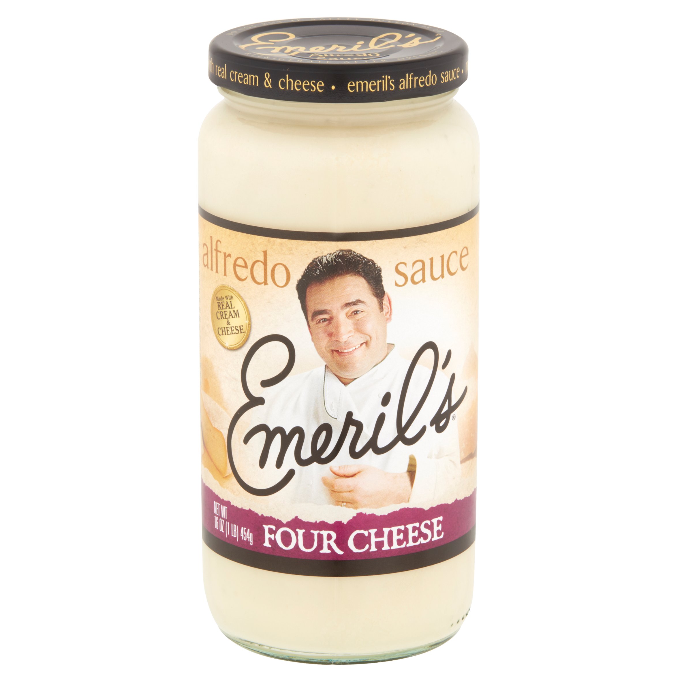Emeril'sÂ® Four Cheese Alfredo Sauce 16 oz. Jar. - image 2 of 5