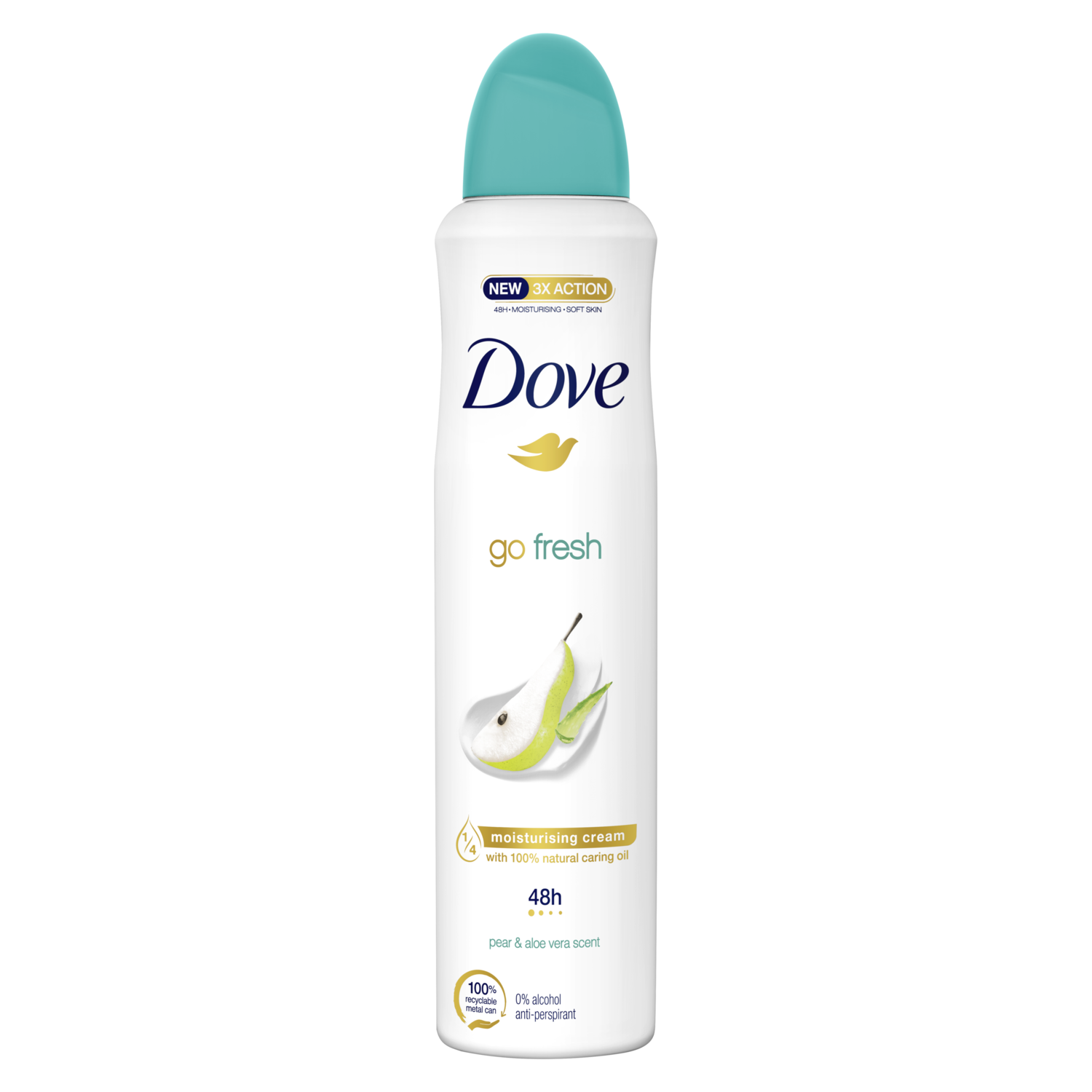 Dove Women Antiperspirant Deodorant Spray Mixed Scents, Alcohol Free, Pack of 6, Each 150 ml (5.07 oz) - image 5 of 8
