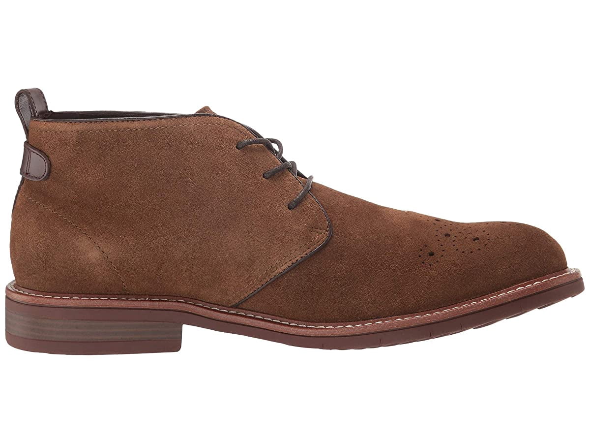 Kenneth Cole Reaction Men\'s Tan Brown Leather Chukka Boots Reaction Kenneth Cole Mens Desert Wind Brown | Mercari main image 2