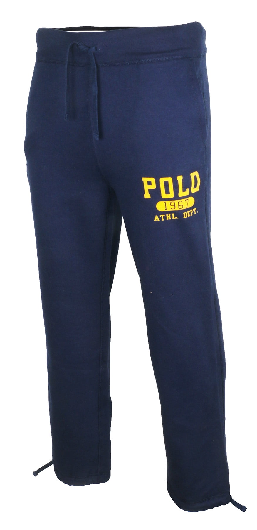 taxi exegesis Earn Polo Ralph Lauren Men's "Polo" Double Knit Sweatpants (Navy, Large) -  Walmart.com