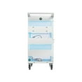 thumbnail image 5 of Tripp Lite by Eaton Safe-IT Multi-Device UV Charging Cart Hospital-Grade 32 AC Outlets Laptops Chromebooks Antimicrobial White - 2 Shelf - 4 Casters - Steel - 34.8" Width x 21.6" Depth x 42.3"..., 5 of 5