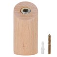 thumbnail image 1 of Percha para ropa, ganchos de madera de haya, ganchos para sombreros de pared, suministros para dormitorio, verdadera excelencia, 1 of 8