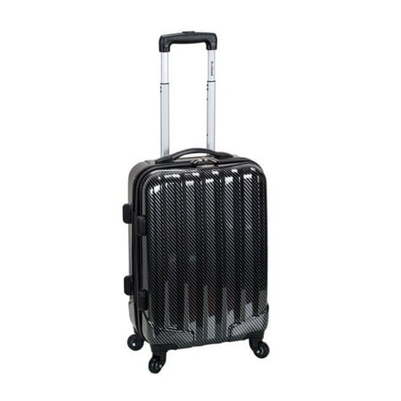 20 in. ABS Upright Carry on with Spinner Wheels