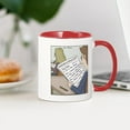 thumbnail image 3 of CafePress - Anatomy Test Mugs - 11 oz Ceramic Mug - Novelty Coffee Tea Cup, 3 of 4