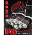thumbnail image 3 of Rechargeable led headlamp 18000 lumen camping running kids reading ipx5, 3 of 4