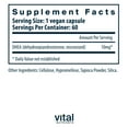 Vital Nutrients DHEA 10 mg (Micronized) Supports Metabolism, Bone