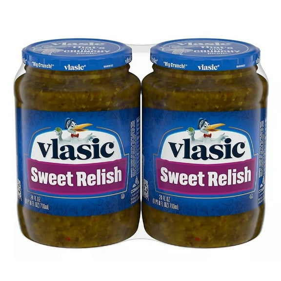 2 pk./24 oz. Vlasic Sweet Relish