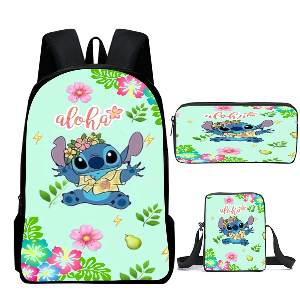 Lilo & Stitch School Backpacks for Girls, Kids School Bags Bookbag