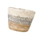 thumbnail image 4 of Cesta tejida para plantas, cesta de estilo rústico con forro impermeable para almacenamiento XS, 4 of 9