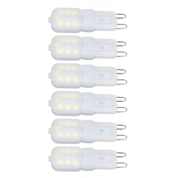 Bombillas LED G9 Regulables Ahorro De Energía Bombilla De 360 grados Lámparas De Techo Lámparas Colgantes
