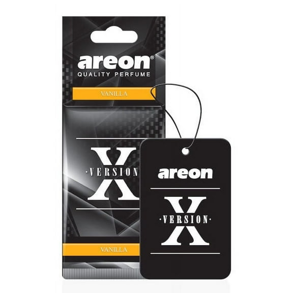 Areon Car Hanging Air Freshener, 12pk, Vanilla