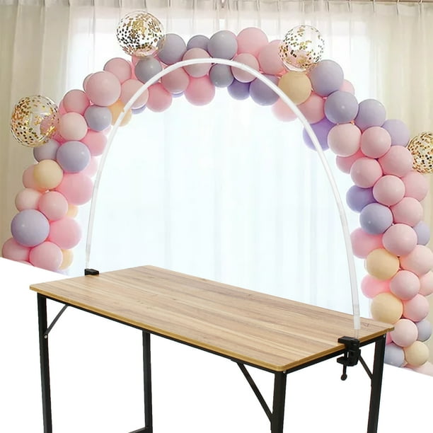Balloon Arch Kit Adjustable for Different Table Sizes Birthday, Wedding