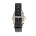 thumbnail image 2 of Graffiti Leather Band Watch, 2 of 3