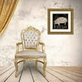 thumbnail image 3 of Villa, Mlli 15x15 Gold Ornate Wood Framed with Double Matting Museum Art Print Titled - Farm Fresh Pig, 3 of 4