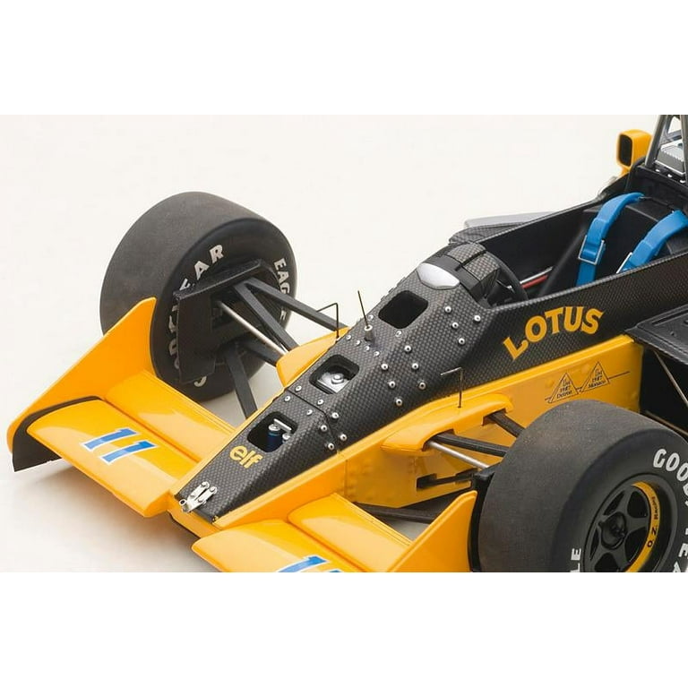 1/18 オートアート ロータス 99T AUTOart  キャメル F1 セナ 1/18 オートアート ロータス 99T AUTOart キャメル F1 セナ