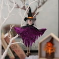 thumbnail image 4 of Halloween Hanging Ghost Decorations Outdoor,Pumpkin Witch Halloween Tree Ornaments,Cute Flying Ghost Straw Windsock Pendant Home Indoor Decor Yard Patio Lawn Garden Outside Party Supplies, 4 of 7