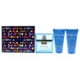 thumbnail image 1 of Versace Eau Fraiche by Versace for Men - 3 Pc Gift Set 1.7oz EDT Spray, 1.7oz Bath and Shower Gel, 1.7oz After Shave Balm Versace Versace, 1 of 3